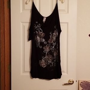 Dress with embellishments